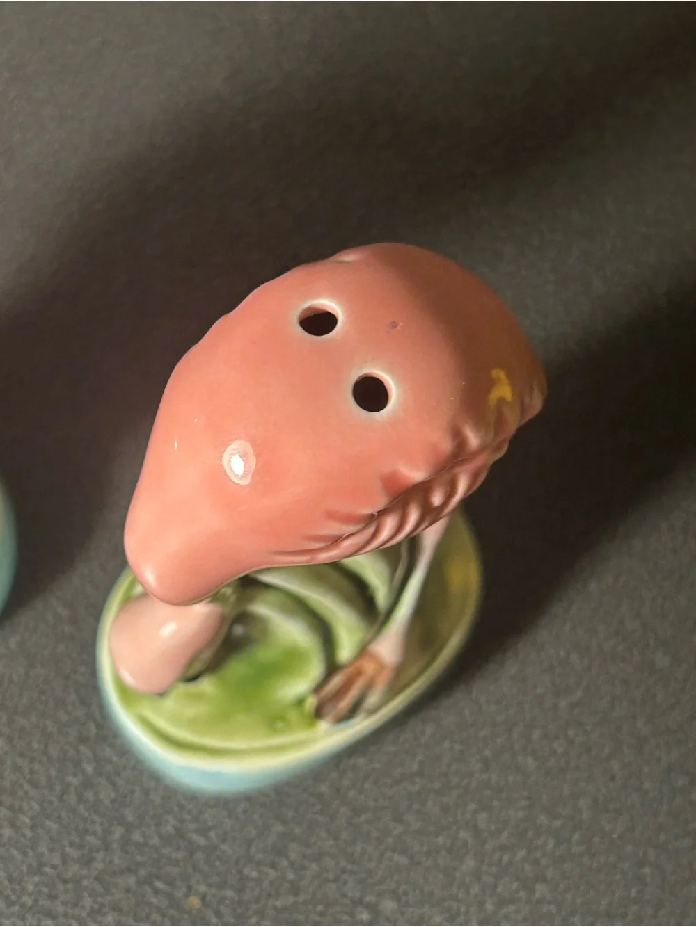 Florida Pink Flamingo Salt and Pepper Shakers - Ceramic Home Accent